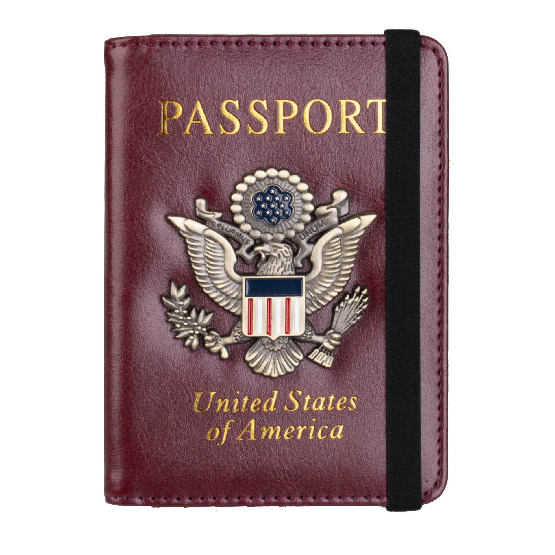 Passport Holder Antimagnetic Bank Card Holder - Mubimart