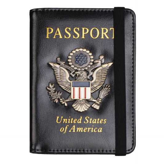 Passport Holder Antimagnetic Bank Card Holder - Mubimart