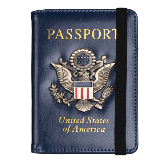 Passport Holder Antimagnetic Bank Card Holder - Mubimart