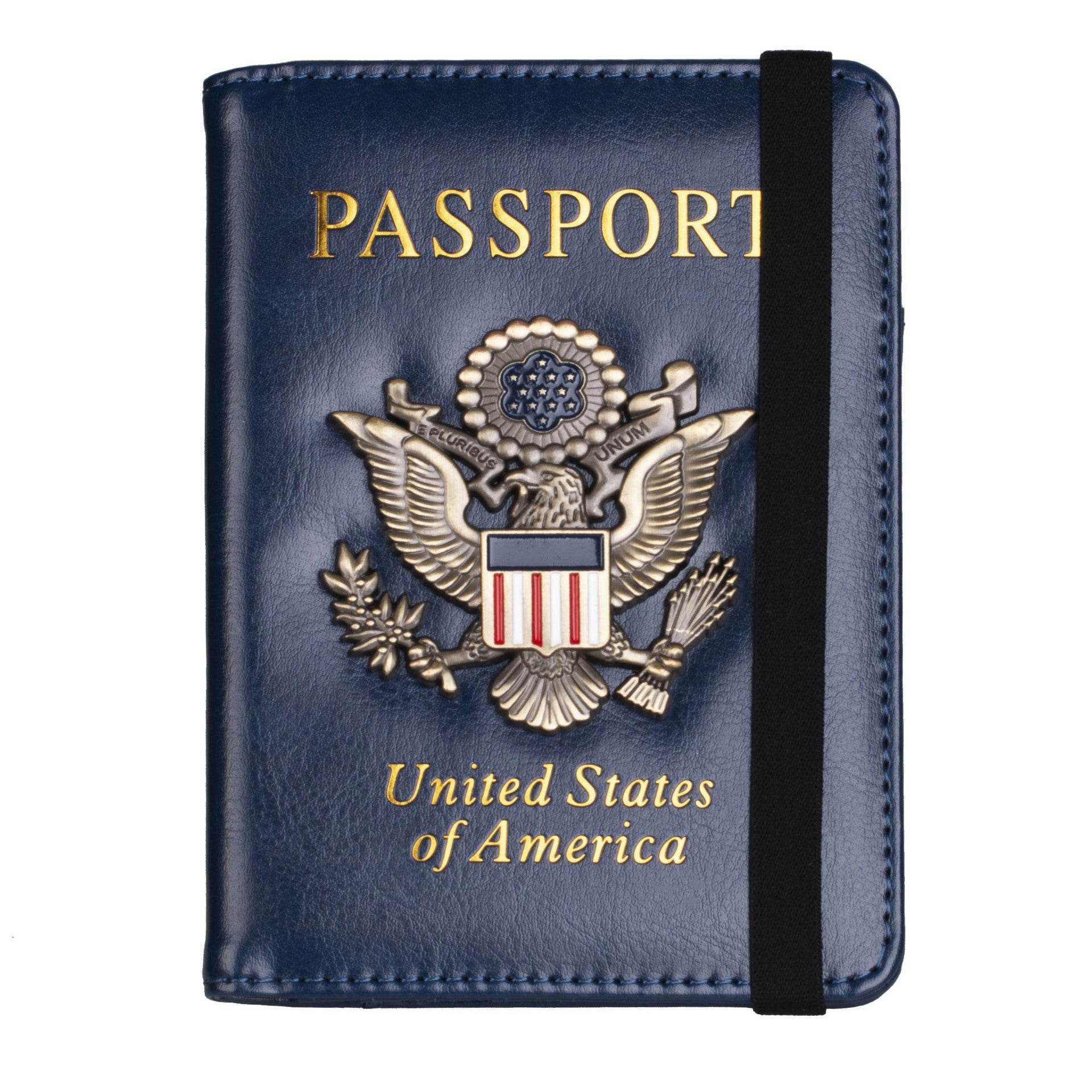 Passport Holder Antimagnetic Bank Card Holder - Mubimart