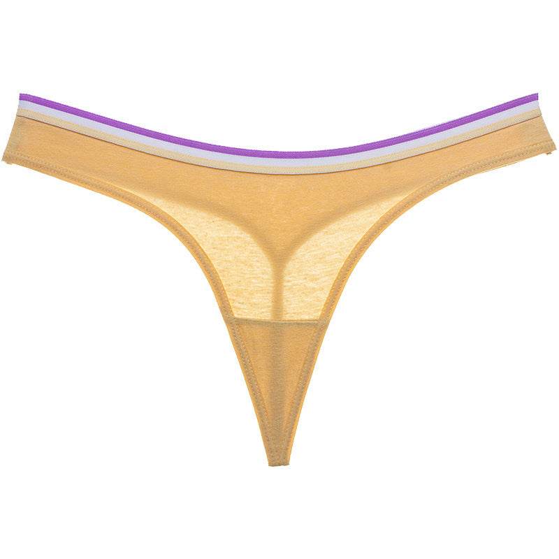 Women Ladies Men Panties Sexy Cotton - Mubimart