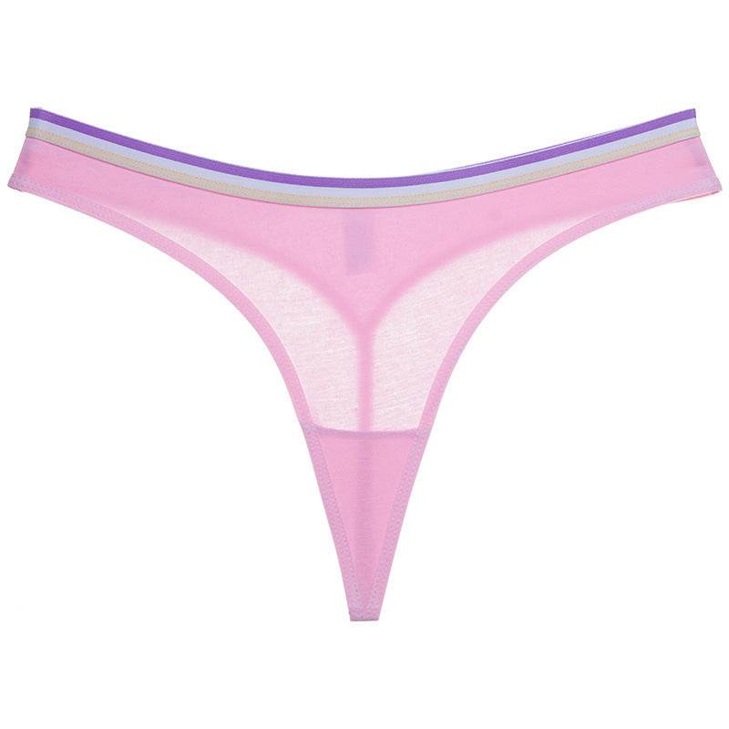 Women Ladies Men Panties Sexy Cotton - Mubimart