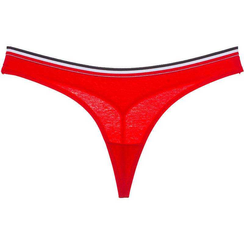 Women Ladies Men Panties Sexy Cotton - Mubimart