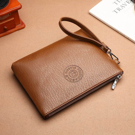 Clutch Casual Clutch Bag Men's Wallet - Mubimart