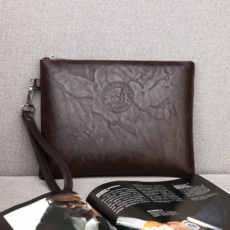 Clutch Casual Clutch Bag Men's Wallet - Mubimart