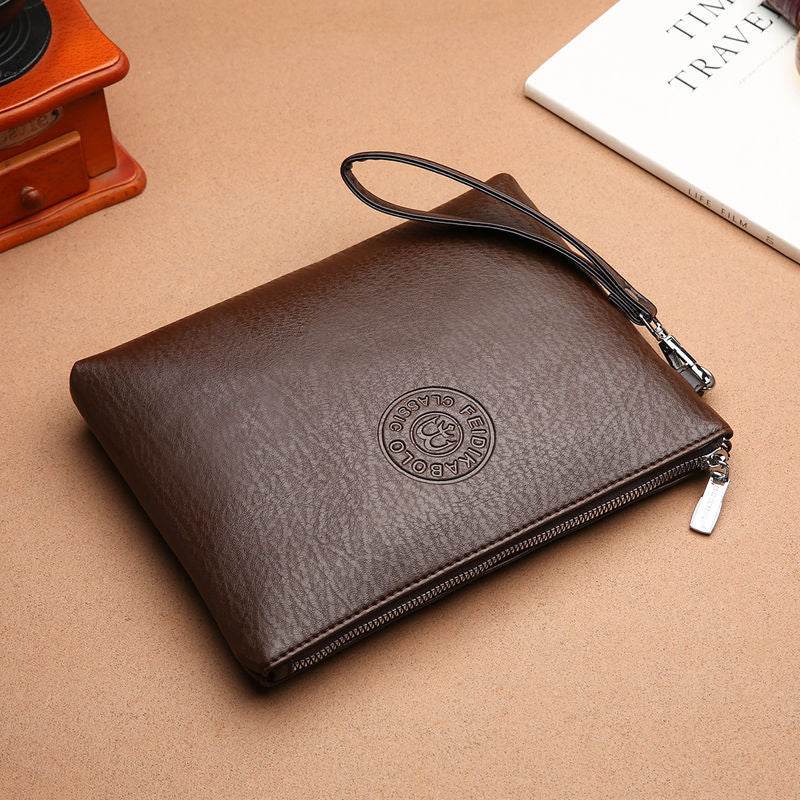 Clutch Casual Clutch Bag Men's Wallet - Mubimart