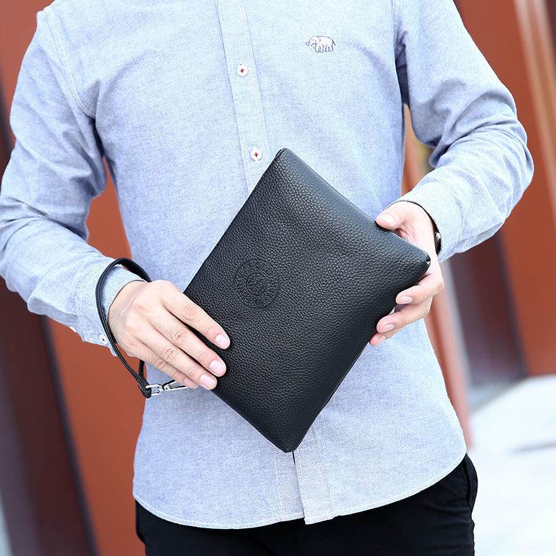 Clutch Casual Clutch Bag Men's Wallet - Mubimart