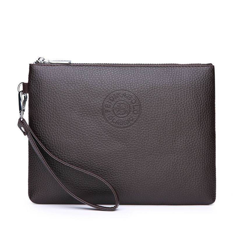 Clutch Casual Clutch Bag Men's Wallet - Mubimart