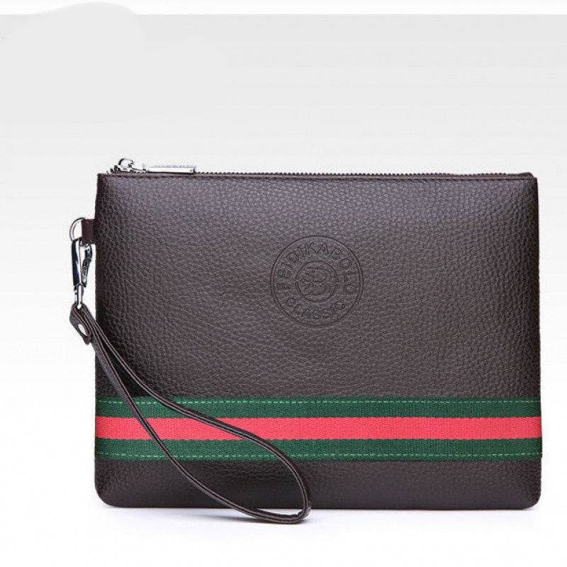 Clutch Casual Clutch Bag Men's Wallet - Mubimart