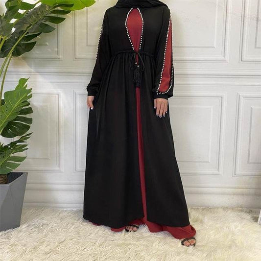 Latest High Quality Dress For Muslim Women Robe Femme Hiver - Mubimart