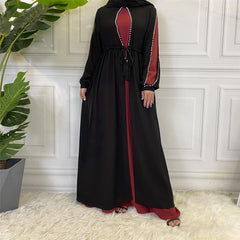 Latest High Quality Dress For Muslim Women Robe Femme Hiver - Mubimart - Robe 