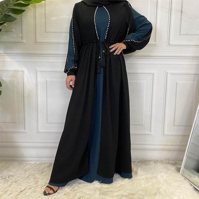 Latest High Quality Dress For Muslim Women Robe Femme Hiver - Mubimart