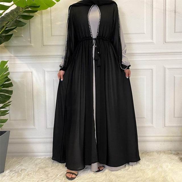 Latest High Quality Dress For Muslim Women Robe Femme Hiver - Mubimart