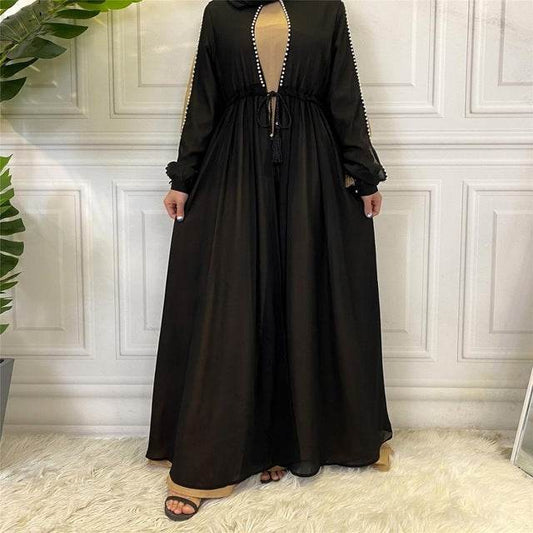 Latest High Quality Dress For Muslim Women Robe Femme Hiver - Mubimart