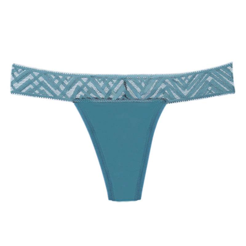 Cotton Lace Sexy Panties Seamless Thongs Panties For Girls Ladies Panty G String Tanga Underwear Women Plus Size Underpants New - Mubimart