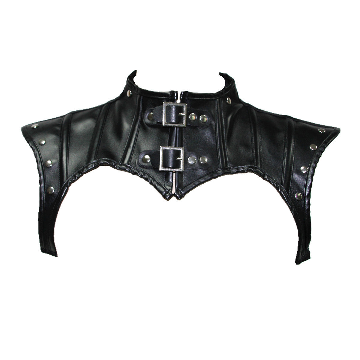 Steampunk Accessories Ladies Leather Corset Top - Mubimart -  