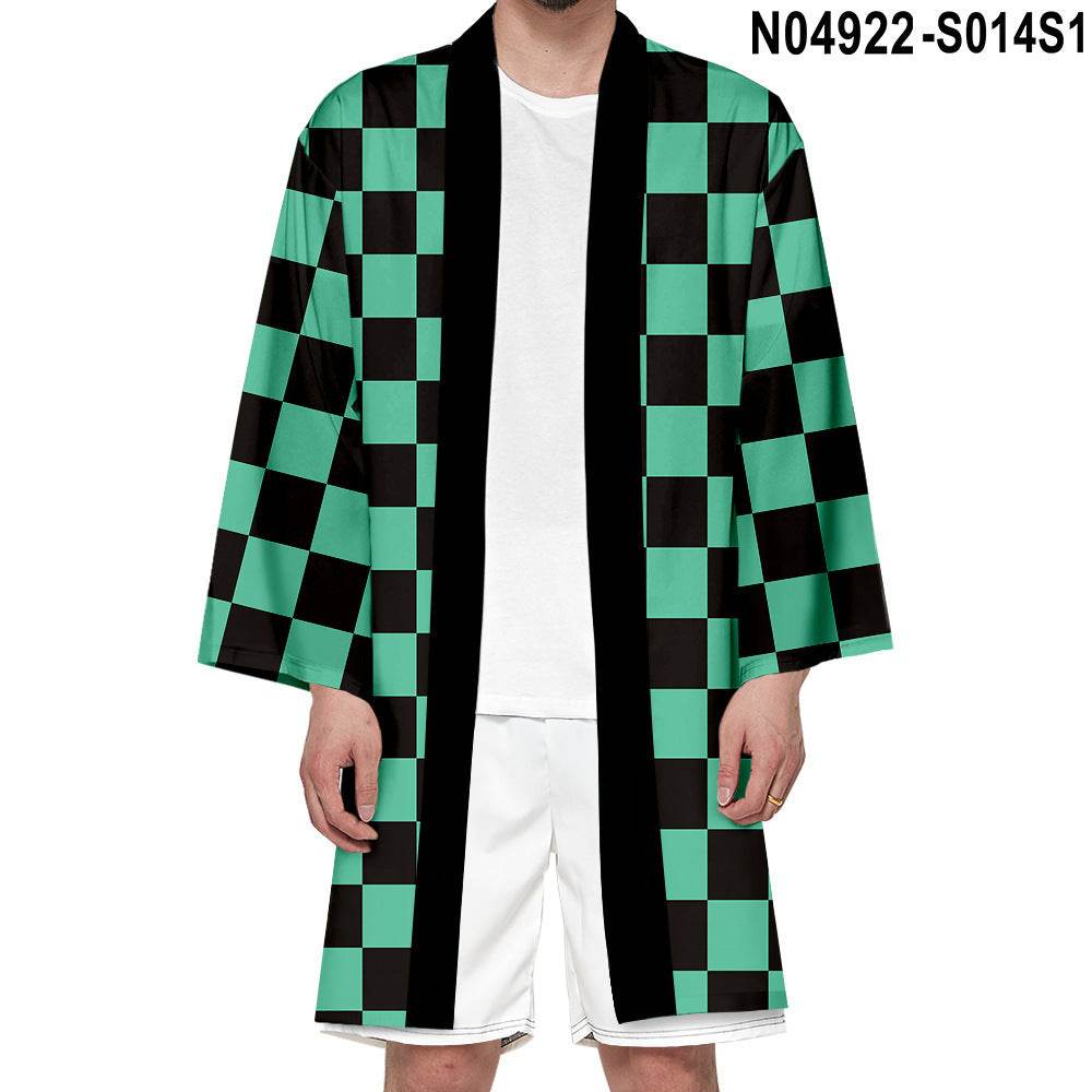 Children's Cardigan Long Cloak, Kimono, Peripherals - Mubimart