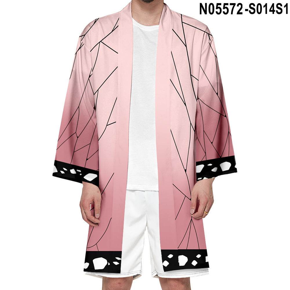 Children's Cardigan Long Cloak, Kimono, Peripherals - Mubimart