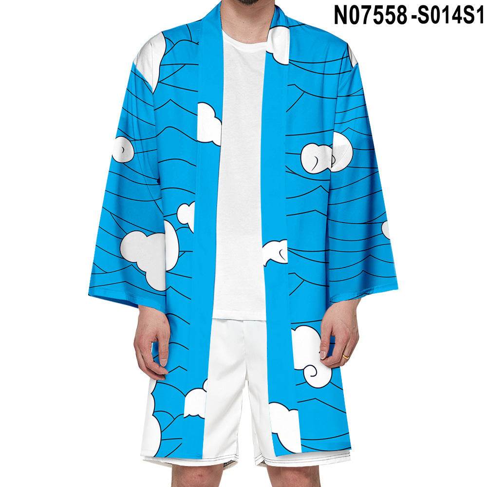 Children's Cardigan Long Cloak, Kimono, Peripherals - Mubimart