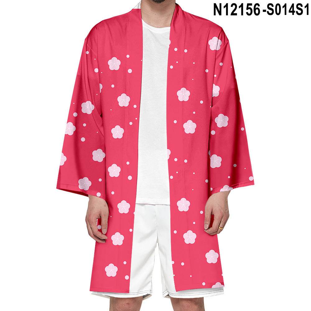 Children's Cardigan Long Cloak, Kimono, Peripherals - Mubimart