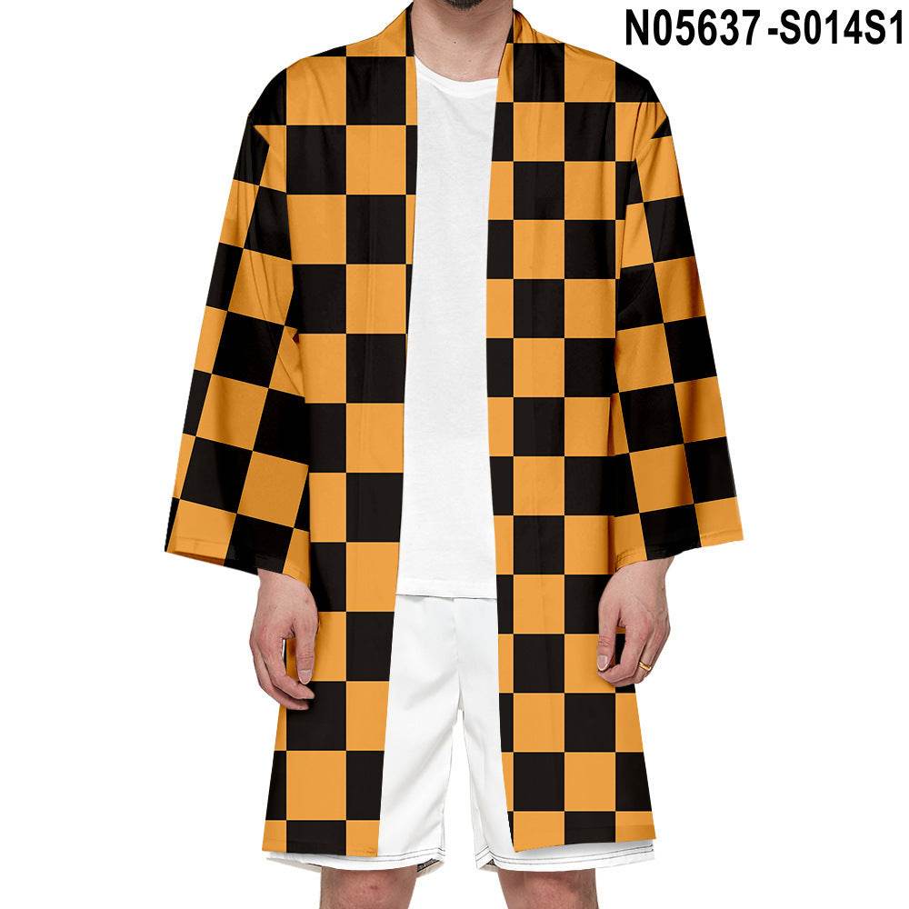 Children's Cardigan Long Cloak, Kimono, Peripherals - Mubimart