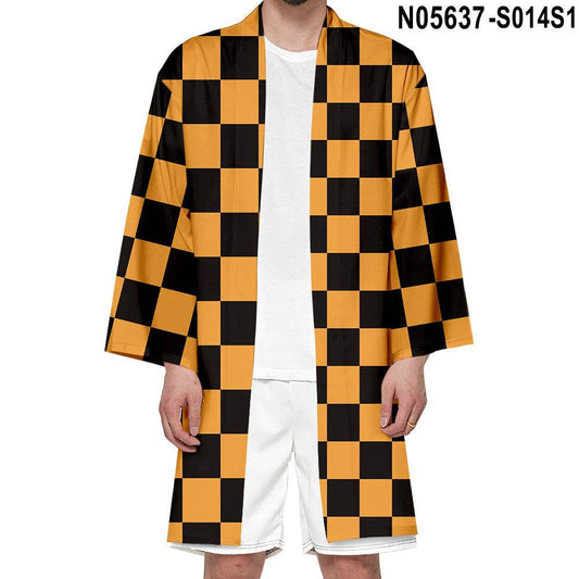 Children's Cardigan Long Cloak, Kimono, Peripherals - Mubimart