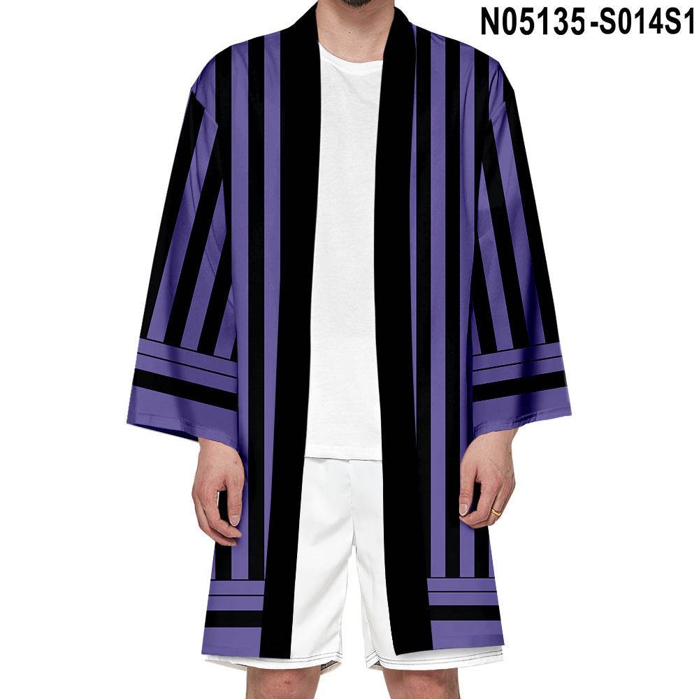 Children's Cardigan Long Cloak, Kimono, Peripherals - Mubimart