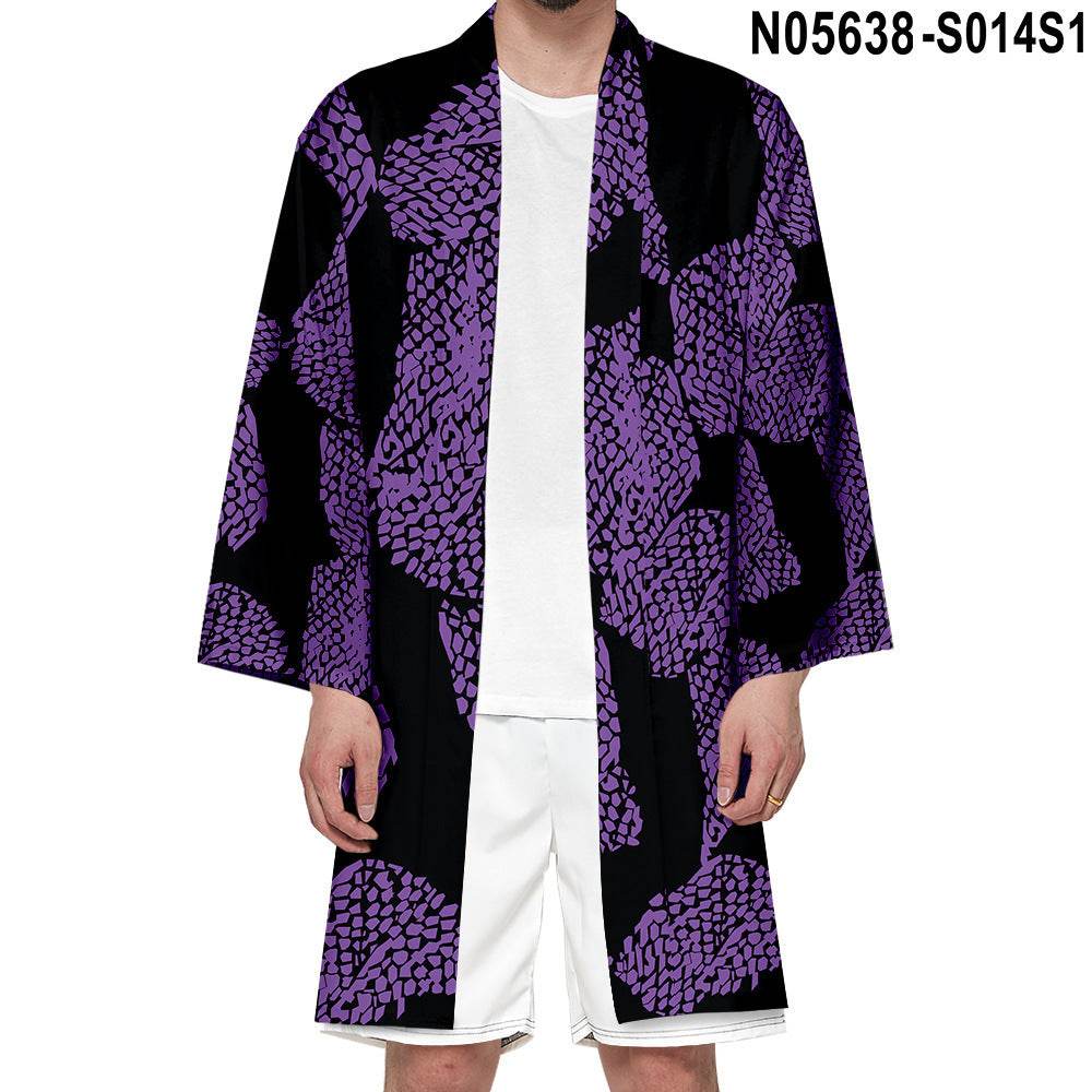 Children's Cardigan Long Cloak, Kimono, Peripherals - Mubimart