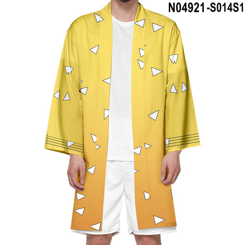 Children's Cardigan Long Cloak, Kimono, Peripherals - Mubimart