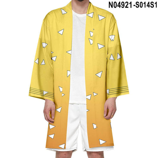 Children's Cardigan Long Cloak, Kimono, Peripherals - Mubimart