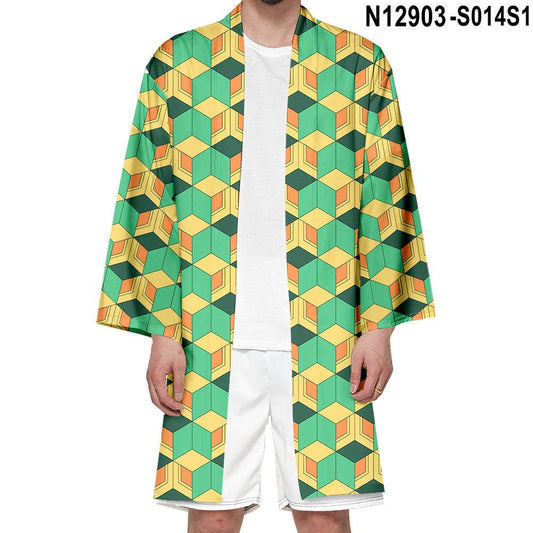 Children's Cardigan Long Cloak, Kimono, Peripherals - Mubimart