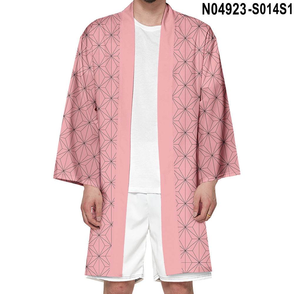 Children's Cardigan Long Cloak, Kimono, Peripherals - Mubimart