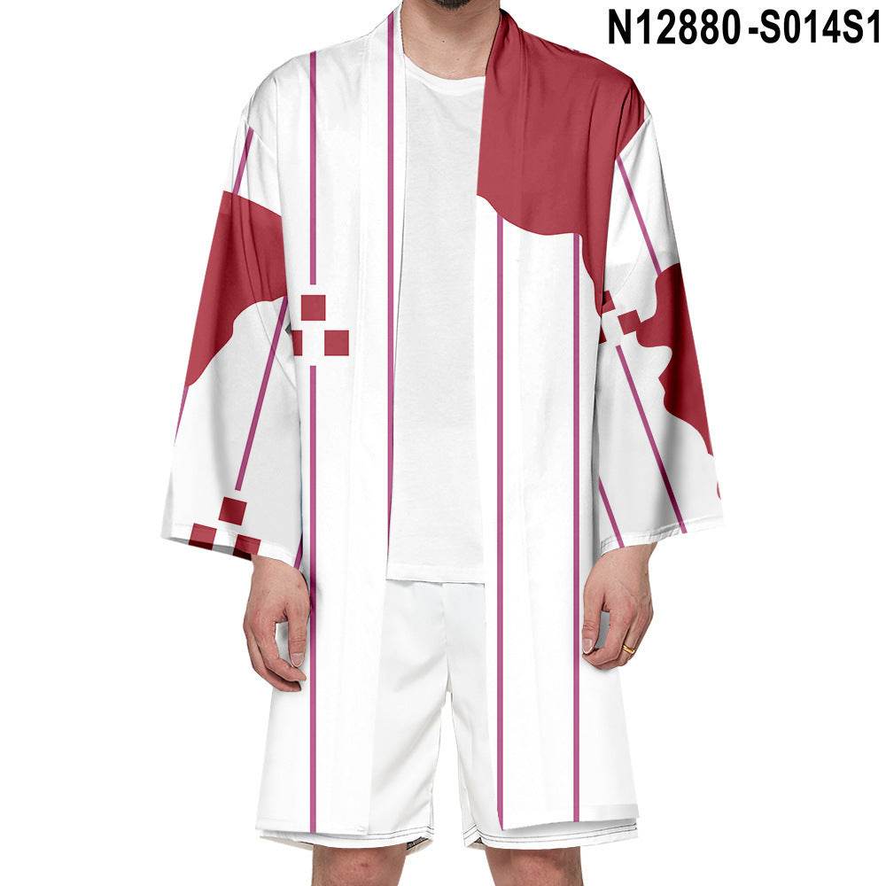 Children's Cardigan Long Cloak, Kimono, Peripherals - Mubimart