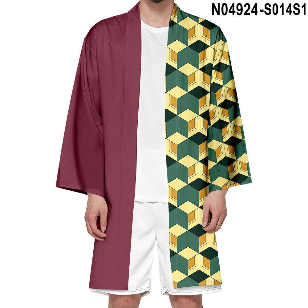 Children's Cardigan Long Cloak, Kimono, Peripherals - Mubimart