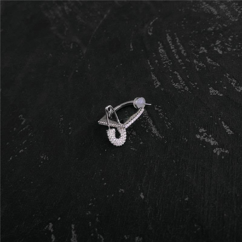 Round Hoop Earrings Women Fashion Temperament Personality Earrings - Mubimart