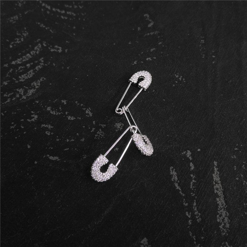 Round Hoop Earrings Women Fashion Temperament Personality Earrings - Mubimart