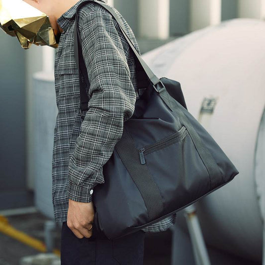Hand-held Travel Bag Men's Business Travel Large-capacity Duffel Bag - Mubimart