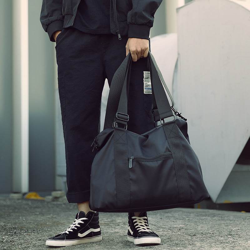 Hand-held Travel Bag Men's Business Travel Large-capacity Duffel Bag - Mubimart