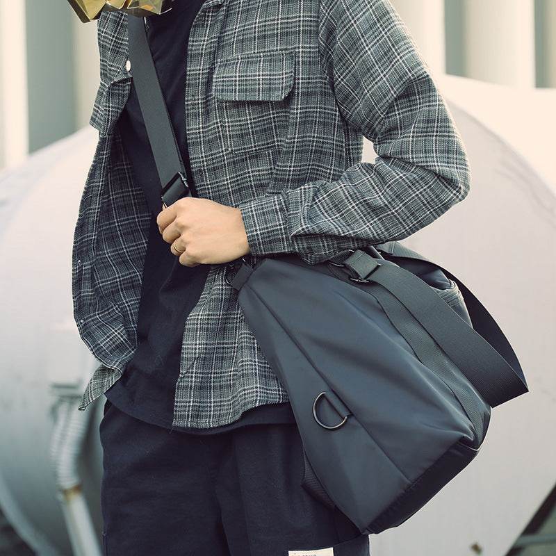 Hand-held Travel Bag Men's Business Travel Large-capacity Duffel Bag - Mubimart