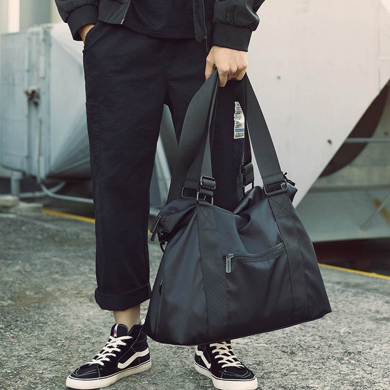 Hand-held Travel Bag Men's Business Travel Large-capacity Duffel Bag - Mubimart