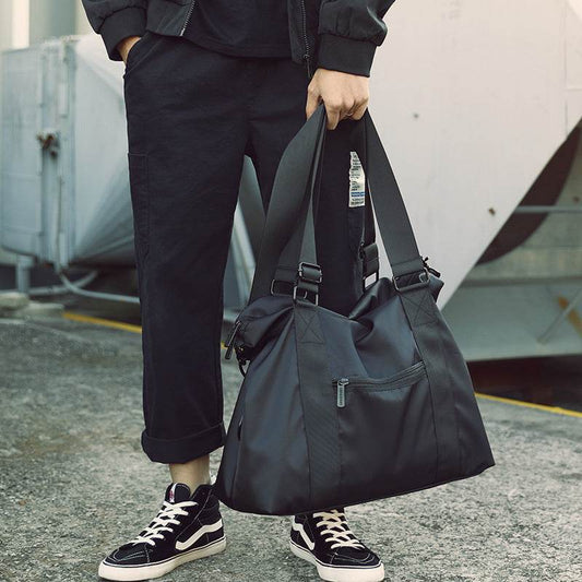 Hand-held Travel Bag Men's Business Travel Large-capacity Duffel Bag - Mubimart