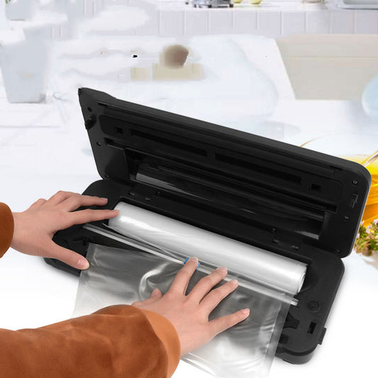 Sealer with Roll Holder Pulse Function Sous Vide Vacuum Packing