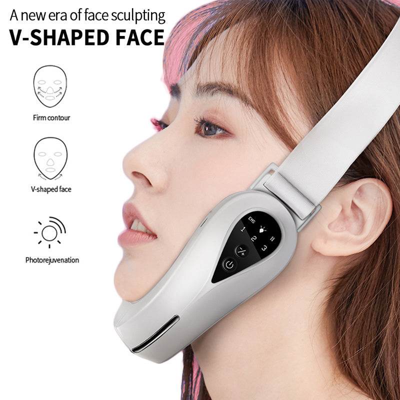 Facial Lifting And Tightening Statute Lines Facial Correction Massager - Mubimart