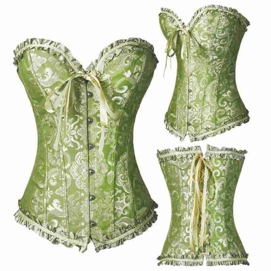 Bridal Wedding Dressing Corset, Chest-up, Corset, Corset, Abdomen, Corset, Strapless Court Vest - Mubimart