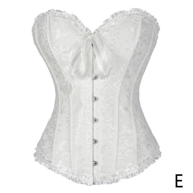 Bridal Wedding Dressing Corset, Chest-up, Corset, Corset, Abdomen, Corset, Strapless Court Vest - Mubimart -  