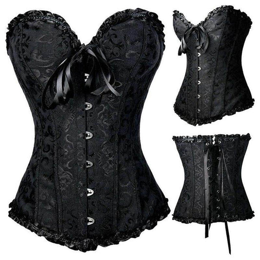 Bridal Wedding Dressing Corset, Chest-up, Corset, Corset, Abdomen, Corset, Strapless Court Vest - Mubimart