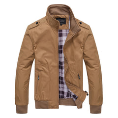 Men Overcoat Bomber Jackets