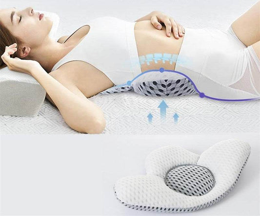3D Lumbar Pillow Sleep Bed Lumbar Pad - Mubimart