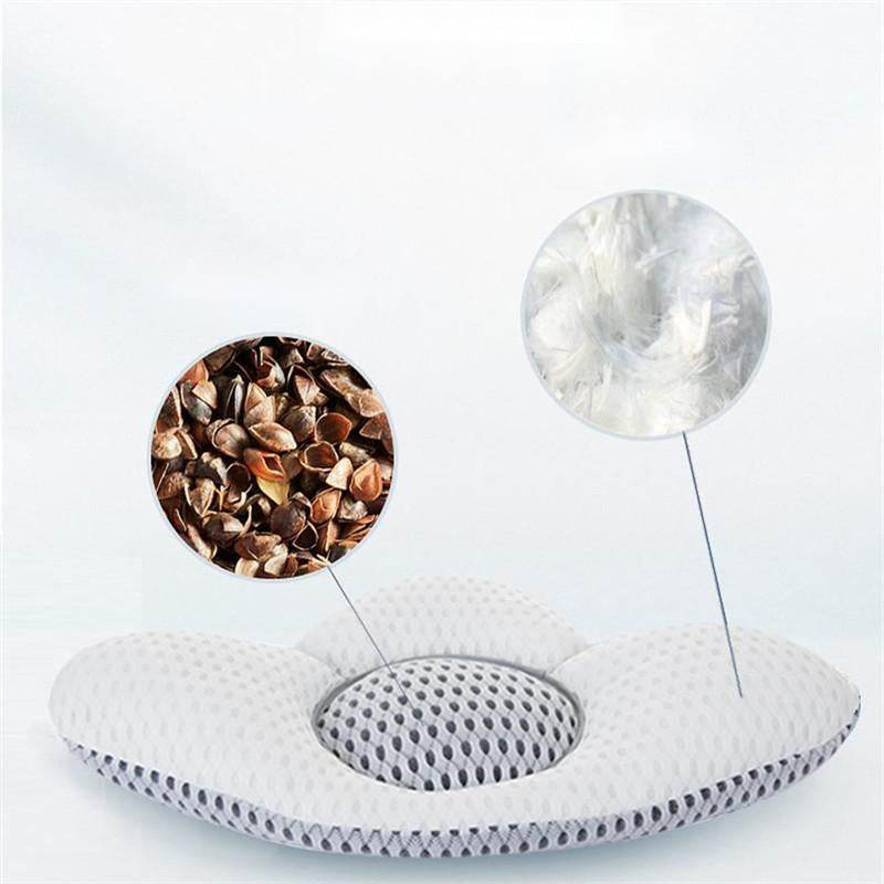 3D Lumbar Pillow Sleep Bed Lumbar Pad - Mubimart