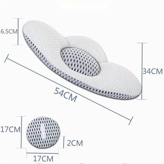 3D Lumbar Pillow Sleep Bed Lumbar Pad - Mubimart